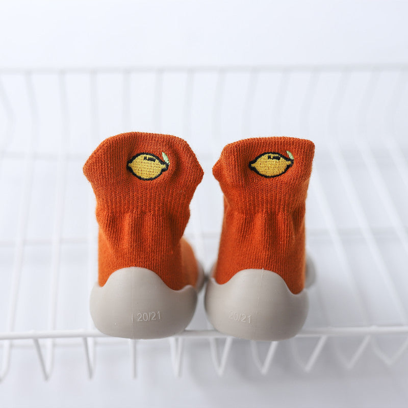 Chaussures tricotées et brodées pour bébés et jeunes enfants