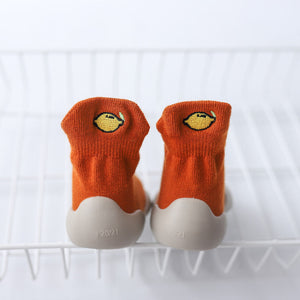 Chaussures tricotées et brodées pour bébés et jeunes enfants