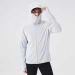 Sweat à Capuche Anti-UV pour l'Extérieur avec Protection Solaire