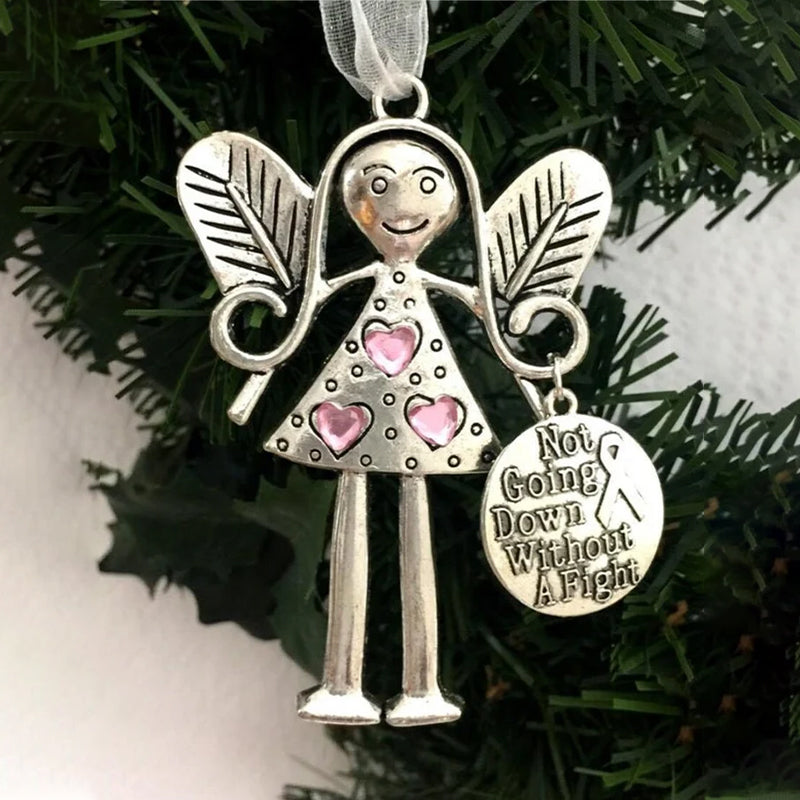 🪽Des amis fous et beaux pour toujours – Cadeau de Noël d’ornement d’ange