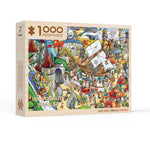 Calendrier de l'Avent 2023 Puzzles de Noël