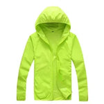 Unisexe Coupe-vent Imperméable Anti-UV Super Léger