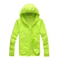 Unisexe Coupe-vent Imperméable Anti-UV Super Léger