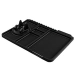 4 en 1 Tapis Antidérapant pour Voiture avec Support de Téléphone