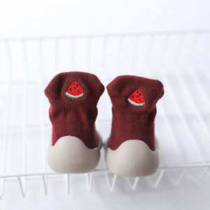 Chaussures tricotées et brodées pour bébés et jeunes enfants