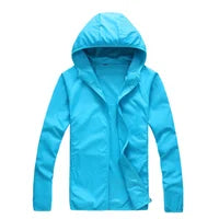 Unisexe Coupe-vent Imperméable Anti-UV Super Léger