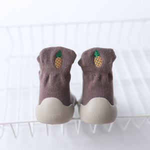 Chaussures tricotées et brodées pour bébés et jeunes enfants