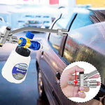 Accessoires de double raccordement pour canons à mousse