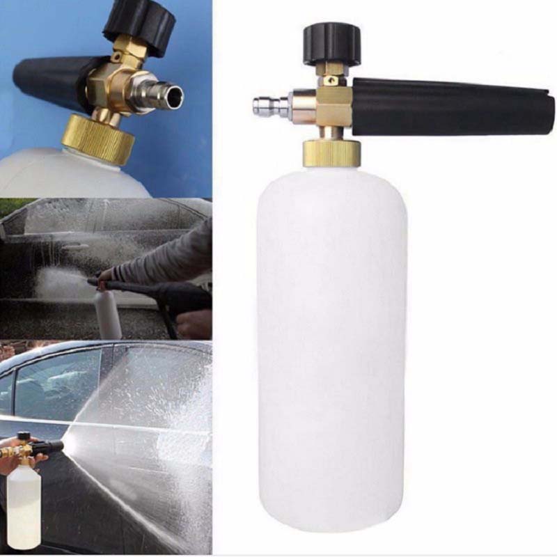 Accessoires de double raccordement pour canons à mousse