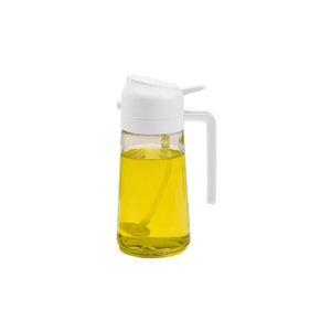 Vaporisateur et distributeur d'huile en verre 2 en 1