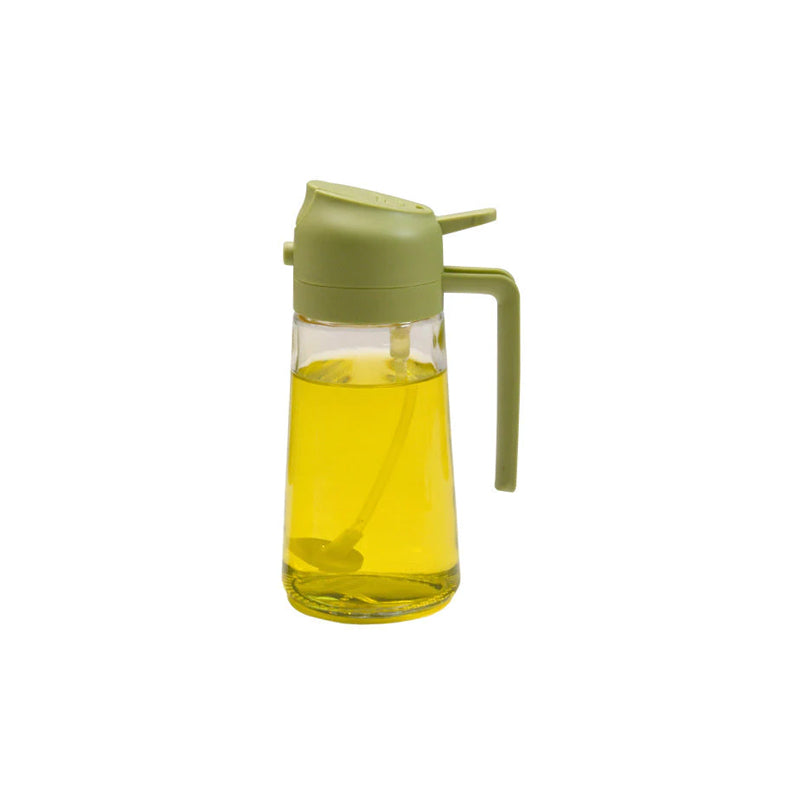 Vaporisateur et distributeur d'huile en verre 2 en 1