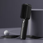 Mini peigne lisseur portatif sans fil