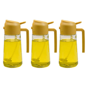Vaporisateur et distributeur d'huile en verre 2 en 1