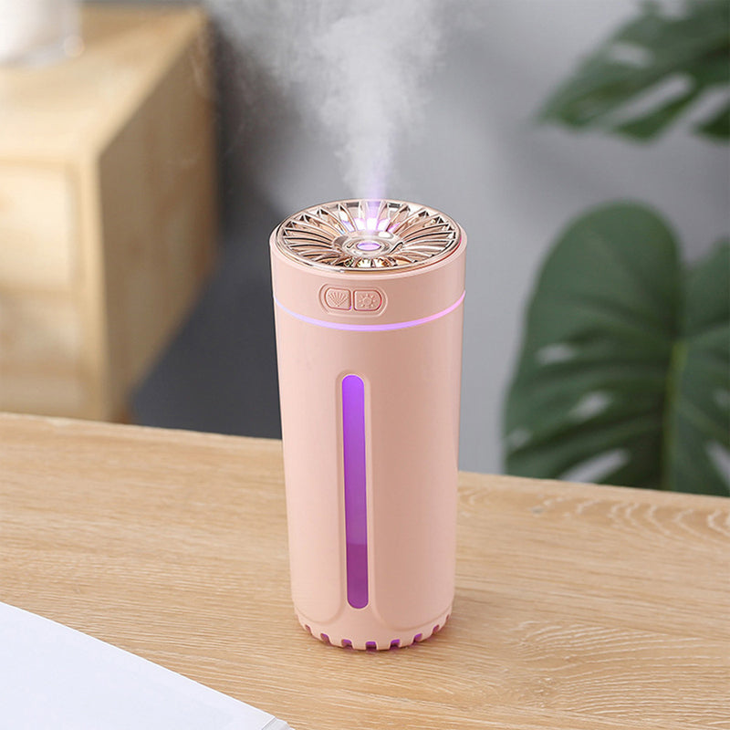 Humidificateur pour Voiture avec Lumière Colorée