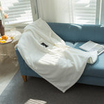 Peignoir pull en molleton de coton doux Girly