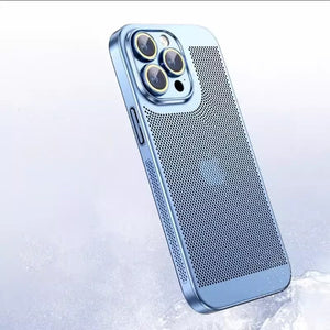 Etui de téléphone à dissipation de chaleur par galvanoplastie