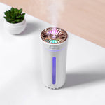 Humidificateur pour Voiture avec Lumière Colorée