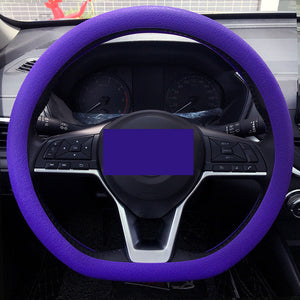 Couverture de protection de volant de voiture