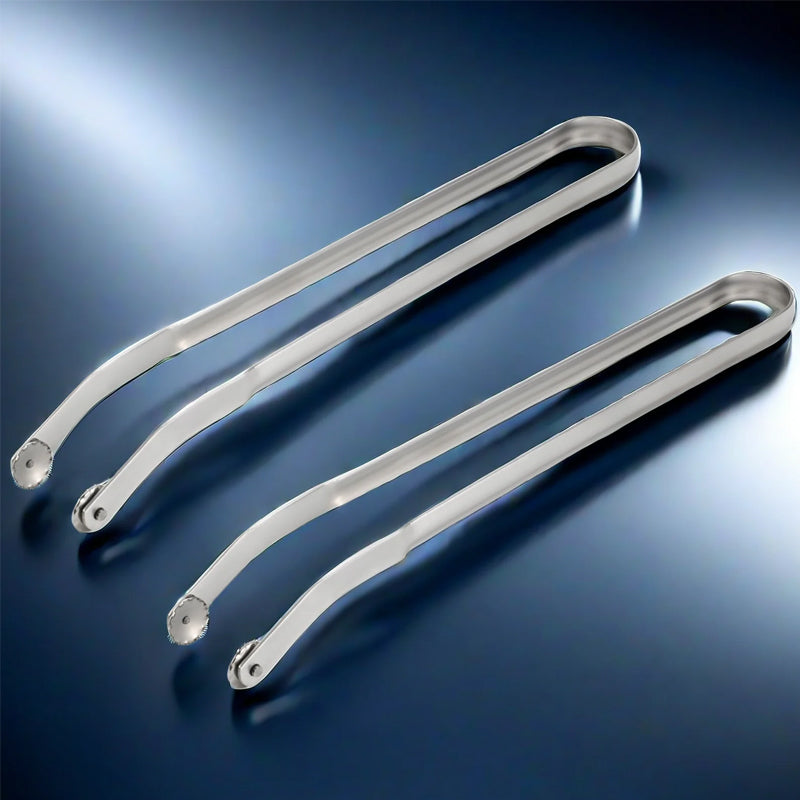 Pince Barbecue Roulette Inox 38 Cm – La Meilleure Pour Retourner Saucisses, Steaks Et Légumes Sans Effort