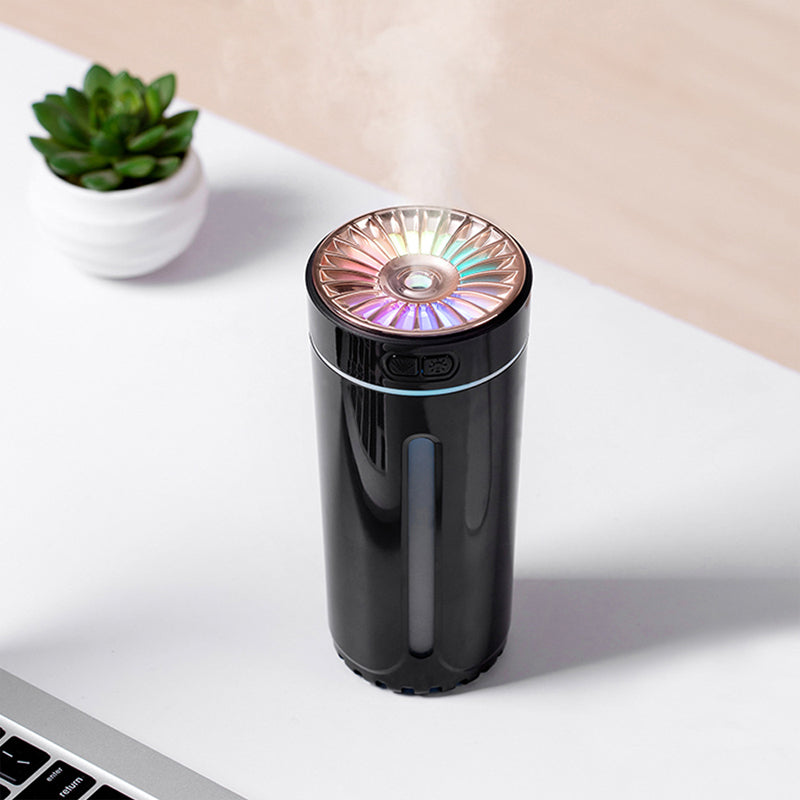 Humidificateur pour Voiture avec Lumière Colorée
