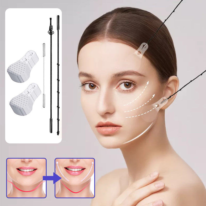 Autocollants Invisibles pour le Lifting du Visage