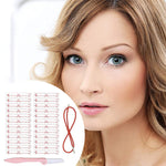 Kit de pochoirs à sourcils en silicone