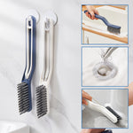 Brosse Multifonctionnelle pour Joints de Sol(🔥Idéal pour la salle de bain🔥)