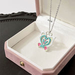 Collier Papillon Fée