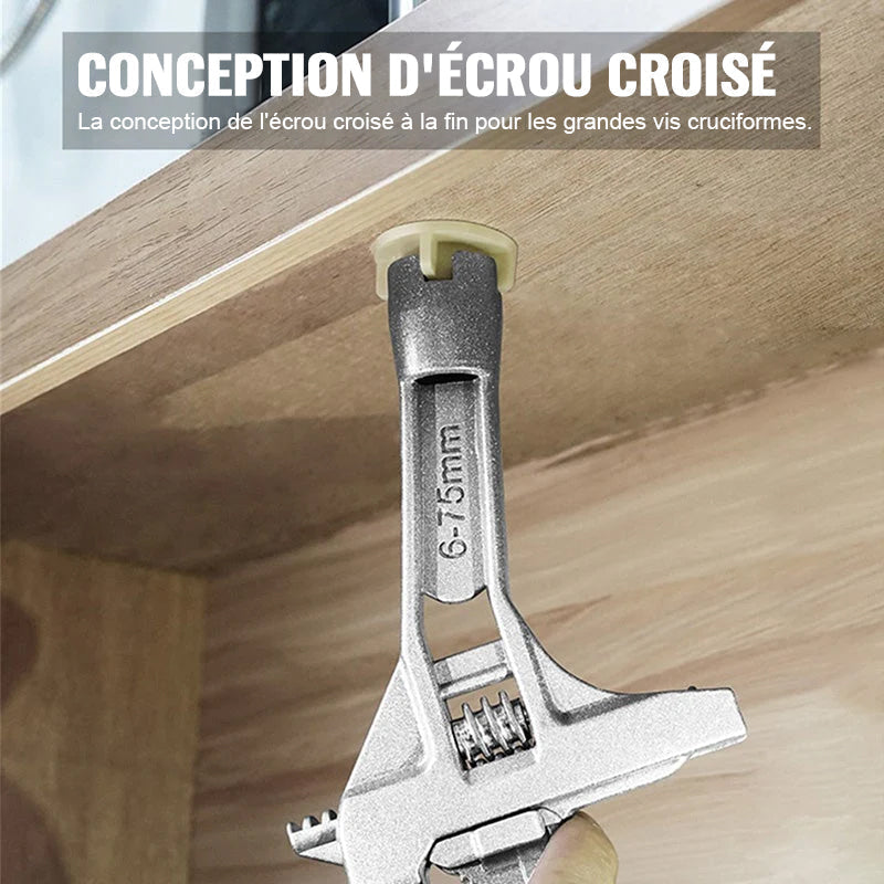 Outil multifonctionnel de clé de salle de bain