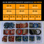Ensemble de joints d'étanchéité assortis