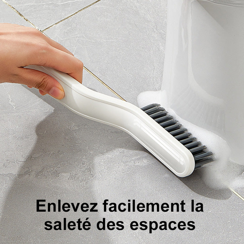 Brosse Multifonctionnelle pour Joints de Sol(🔥Idéal pour la salle de bain🔥)