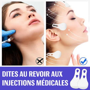 Autocollants Invisibles pour le Lifting du Visage