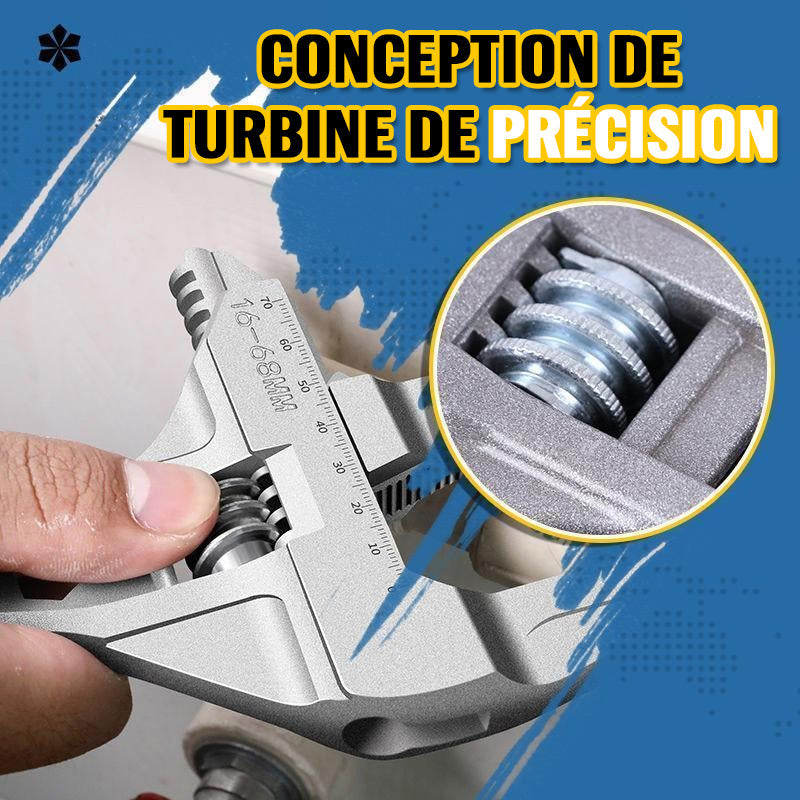 Outil multifonctionnel de clé de salle de bain