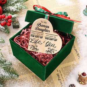 Bougeoir Coeur en Bois