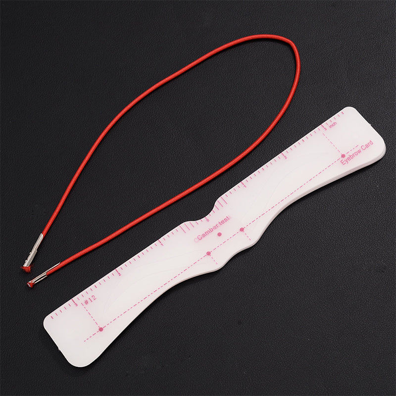 Kit de pochoirs à sourcils en silicone