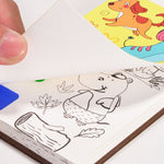 🎅Notes de coloriage aquarelle🎁