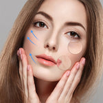 Autocollants Invisibles pour le Lifting du Visage