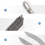 Brosse Multifonctionnelle pour Joints de Sol(🔥Idéal pour la salle de bain🔥)