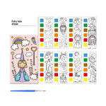 🎅Notes de coloriage aquarelle🎁