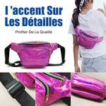 Ciaovie Sac De Taille Laser PU En Cuir - ciaovie