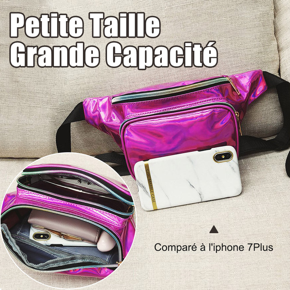 Ciaovie Sac De Taille Laser PU En Cuir - ciaovie