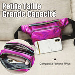 Ciaovie Sac De Taille Laser PU En Cuir - ciaovie