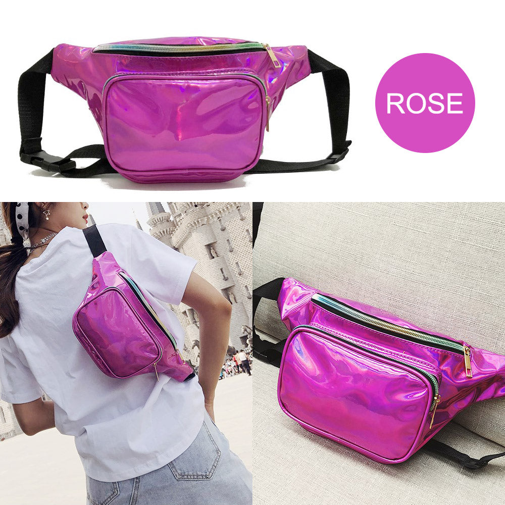 Ciaovie Sac De Taille Laser PU En Cuir - ciaovie