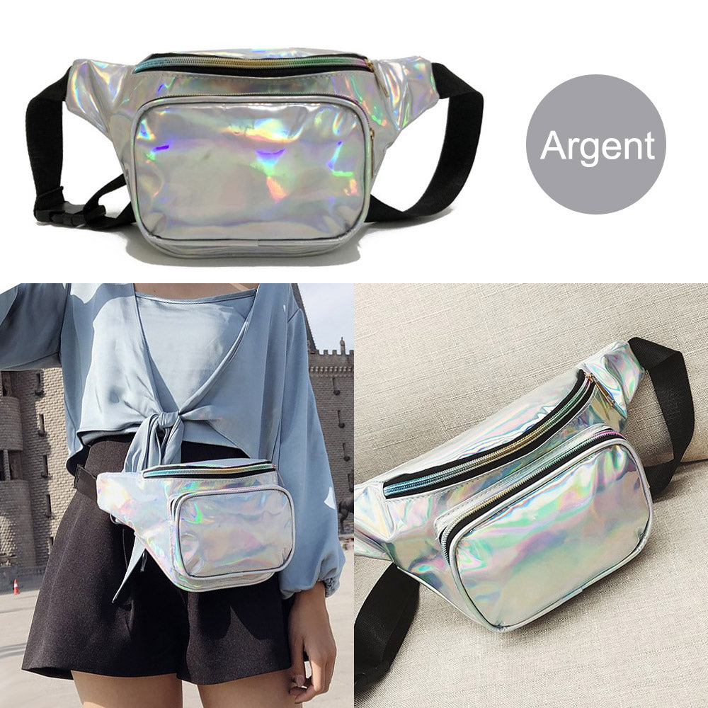 Ciaovie Sac De Taille Laser PU En Cuir - ciaovie