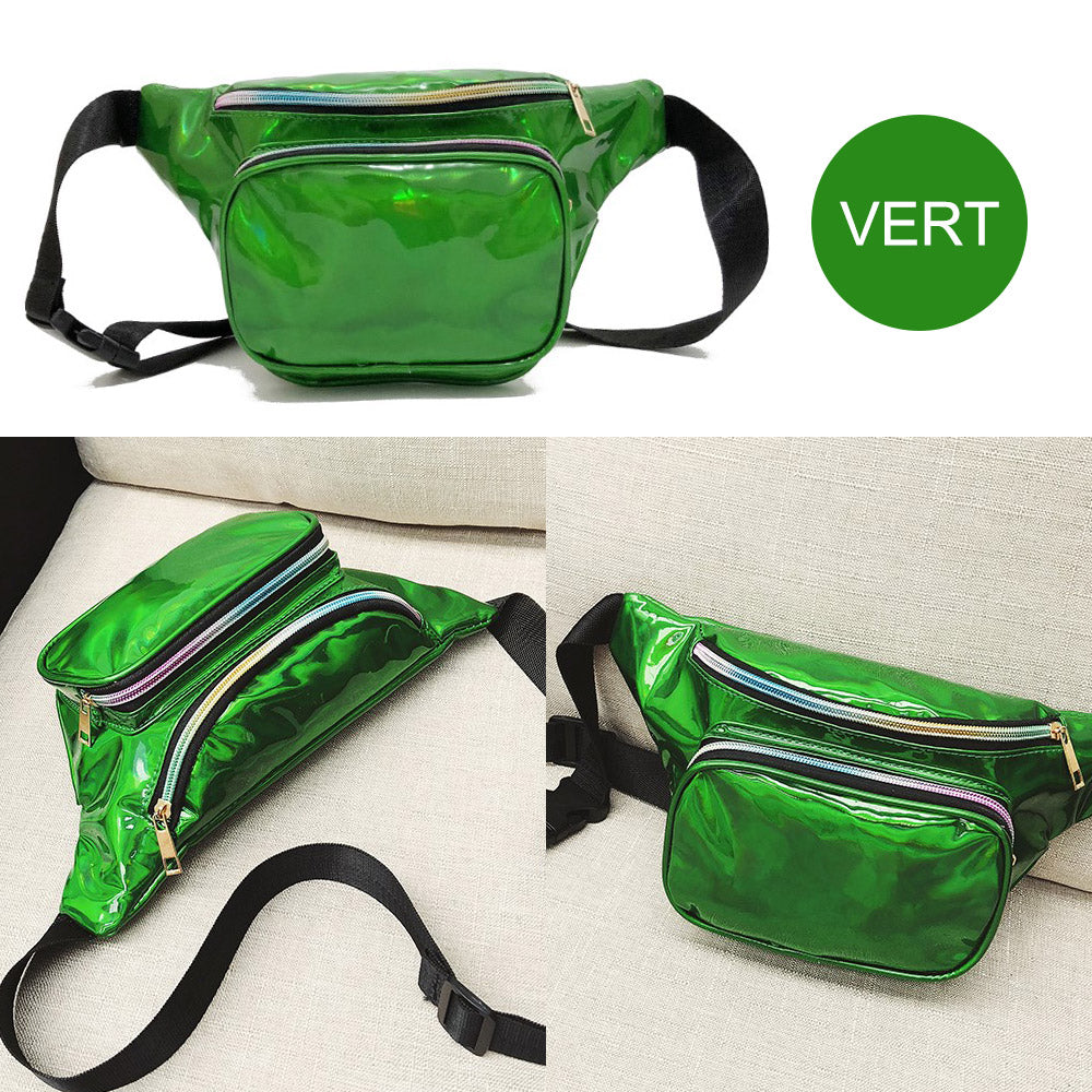 Ciaovie Sac De Taille Laser PU En Cuir - ciaovie