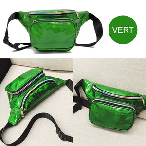 Ciaovie Sac De Taille Laser PU En Cuir - ciaovie