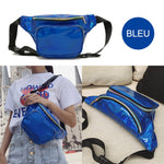 Ciaovie Sac De Taille Laser PU En Cuir - ciaovie