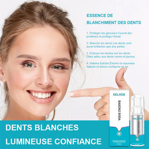 Mousse nettoyante au bicarbonate de soude