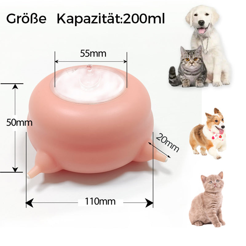 Distributeur d'aliments en silicone