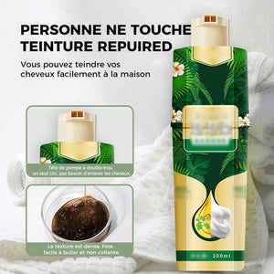 Shampooing de Bulles pour Coloration des Cheveux